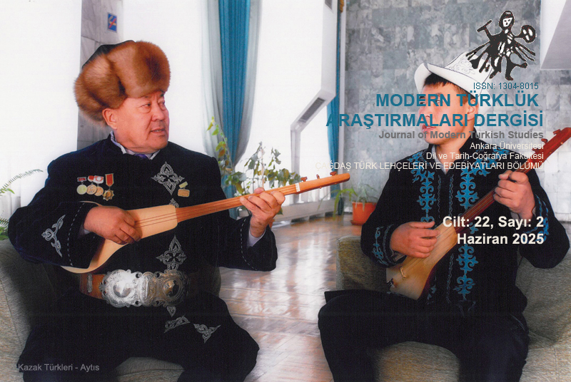 MTAD Cilt: 22, Sayı: 2 (Haziran 2025)