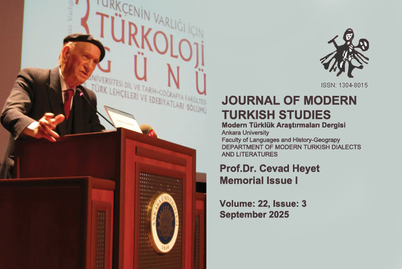 MTAD Cilt: 22, Sayı: 2 (Haziran 2025)