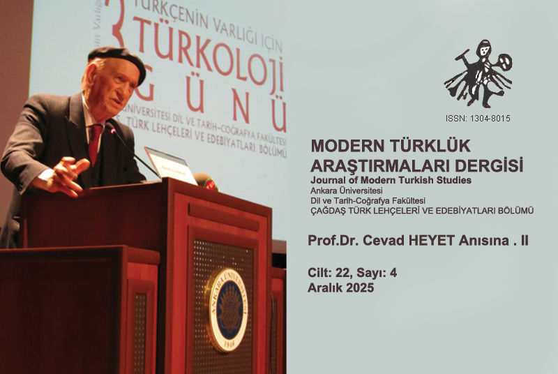 MTAD Cilt: 22, Sayı: 4 (Aralık 2025)