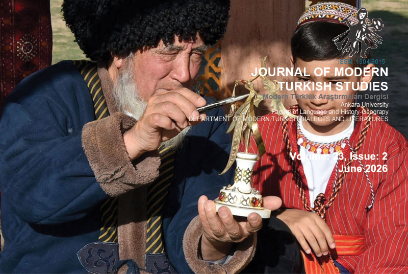 MTAD Cilt: 22, Sayı: 2 (Haziran 2025)